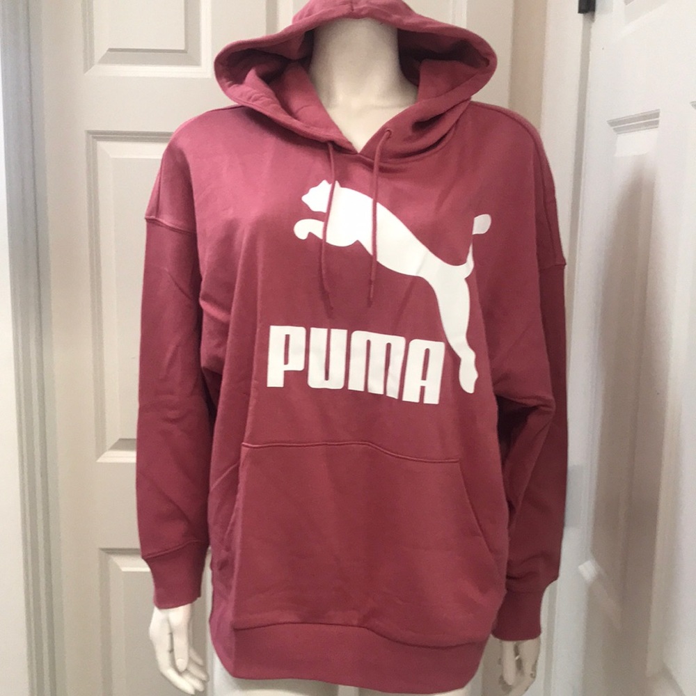 Puma Athletic/Athleisure Hoody Sweatshirt, NWT!